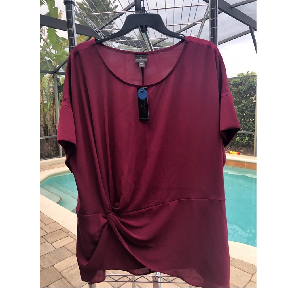 Business casual blouse